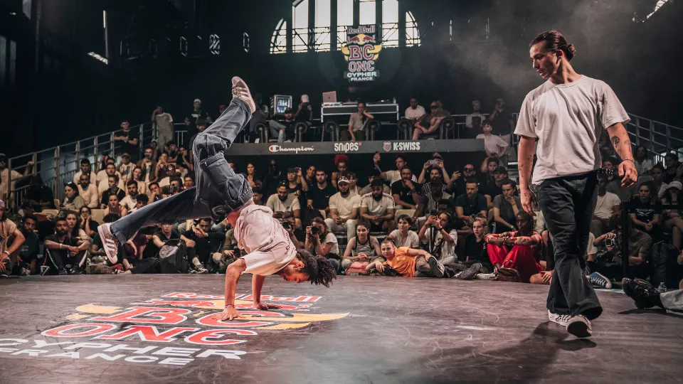 Breakdance battle