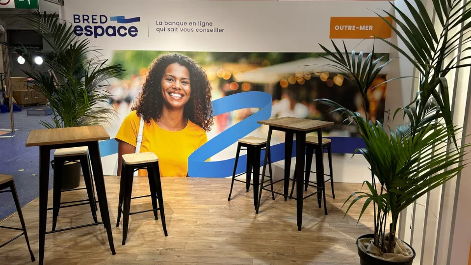 Stand BRED Espace