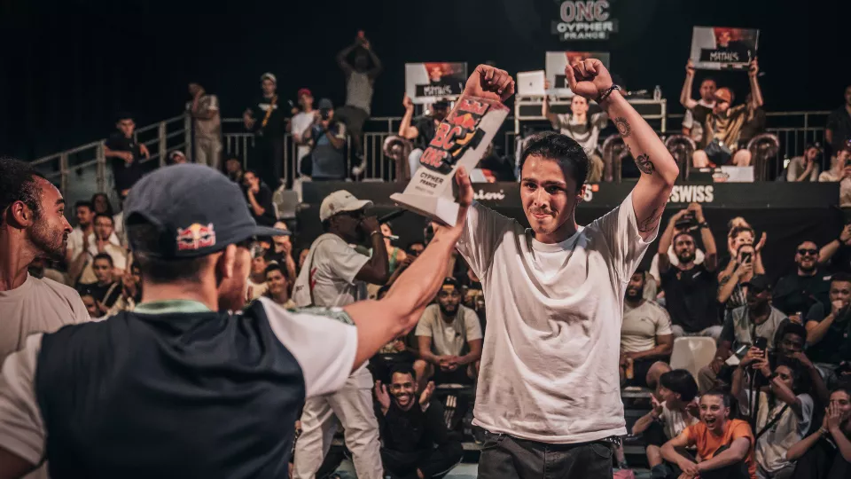 Victory in a dance battle
