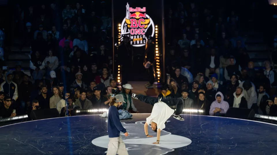 Battle b-girl pour la ceinture 