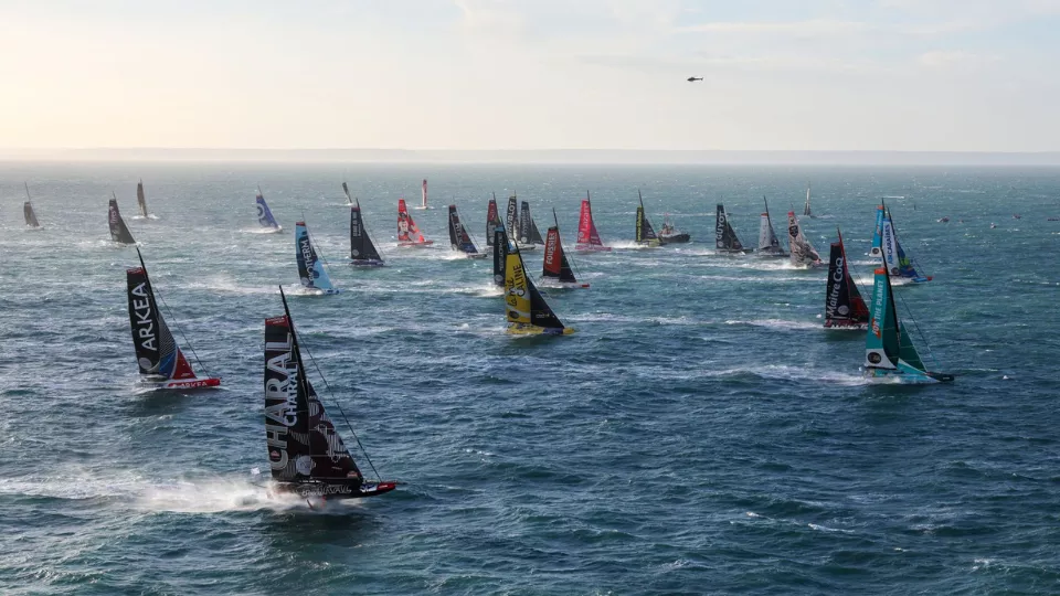Race start