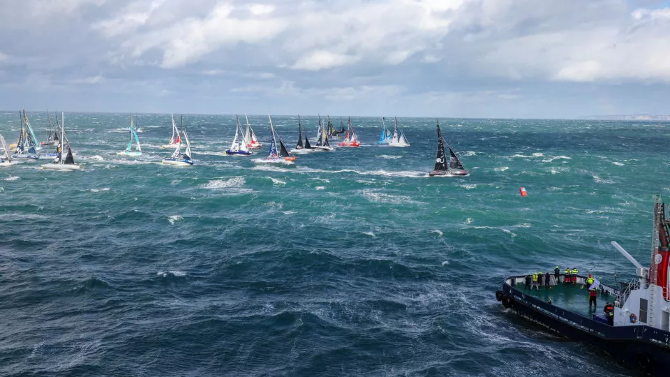 Race start