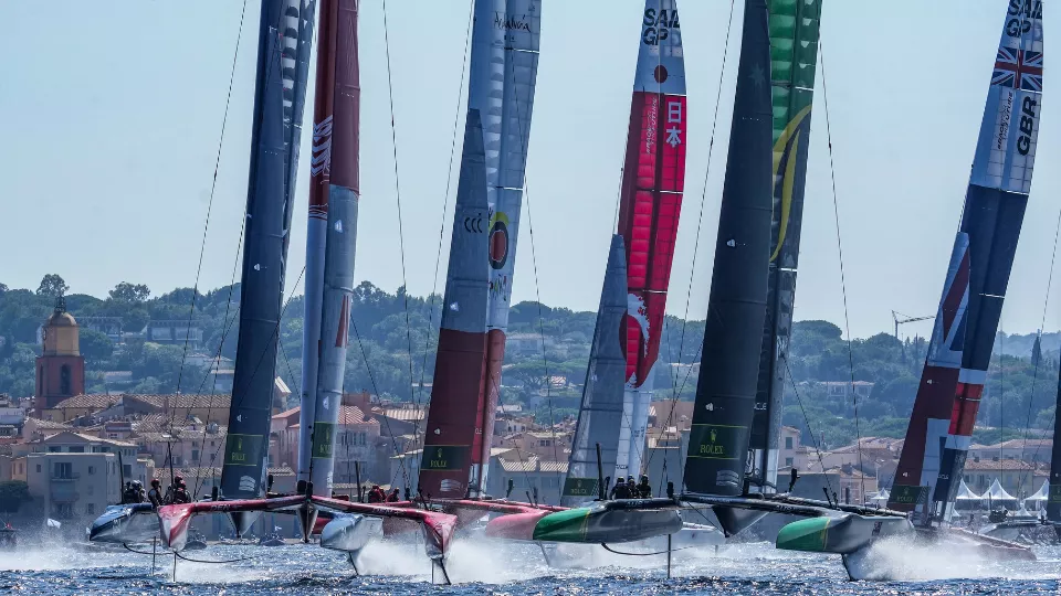 Départ de la course