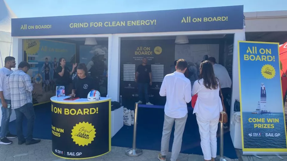 Stand Accor à Dubaï