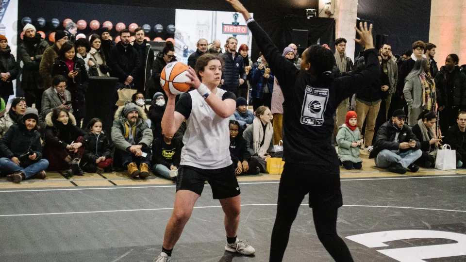 Rencontre du tournoi féminin