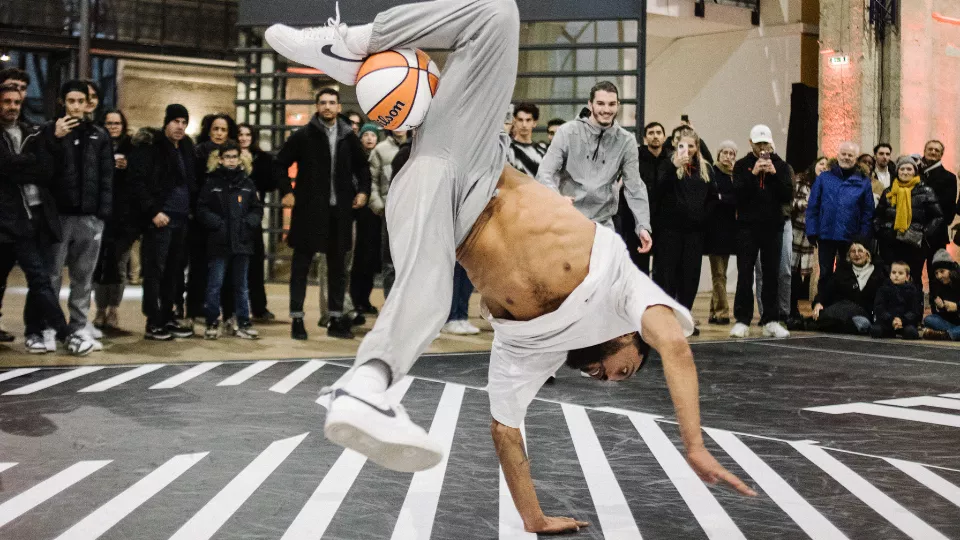 Show de breakdance