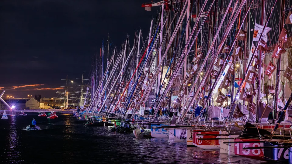 Port du Havre de nuit