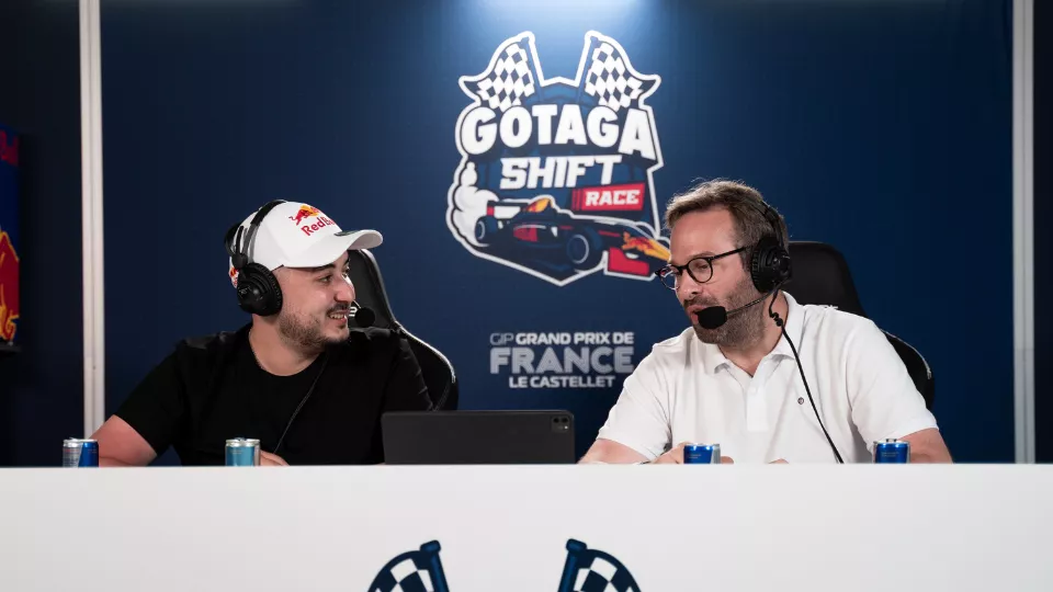 Gotaga et Julien Fébreau au cast de la compétition