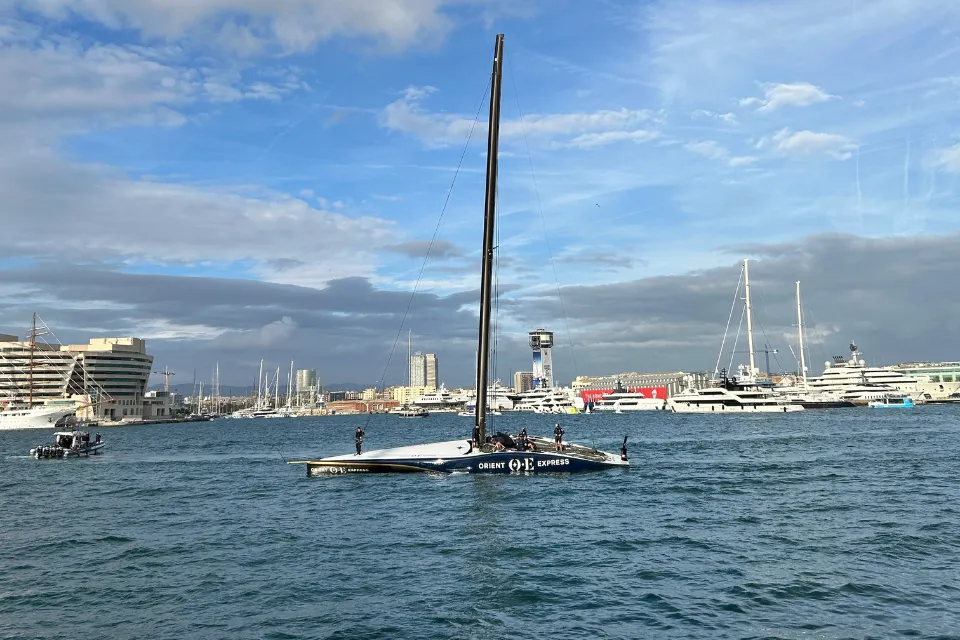 Bateau du Team France