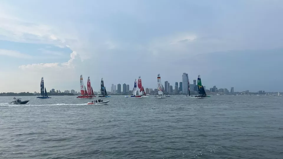 Course Sail GP