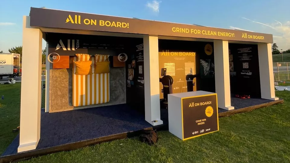 Stand Accor à New York