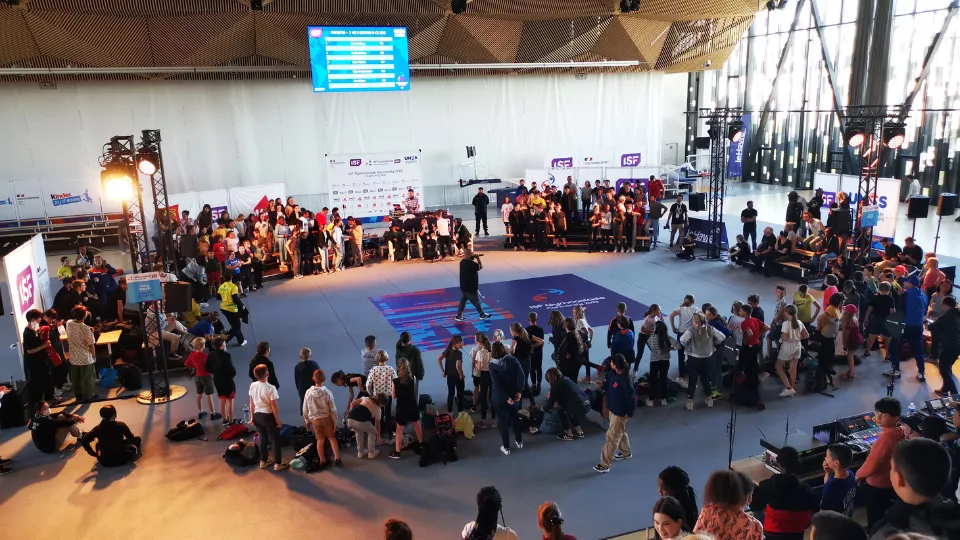 Break dance event