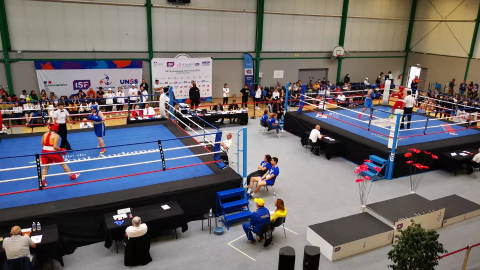 Boxing event