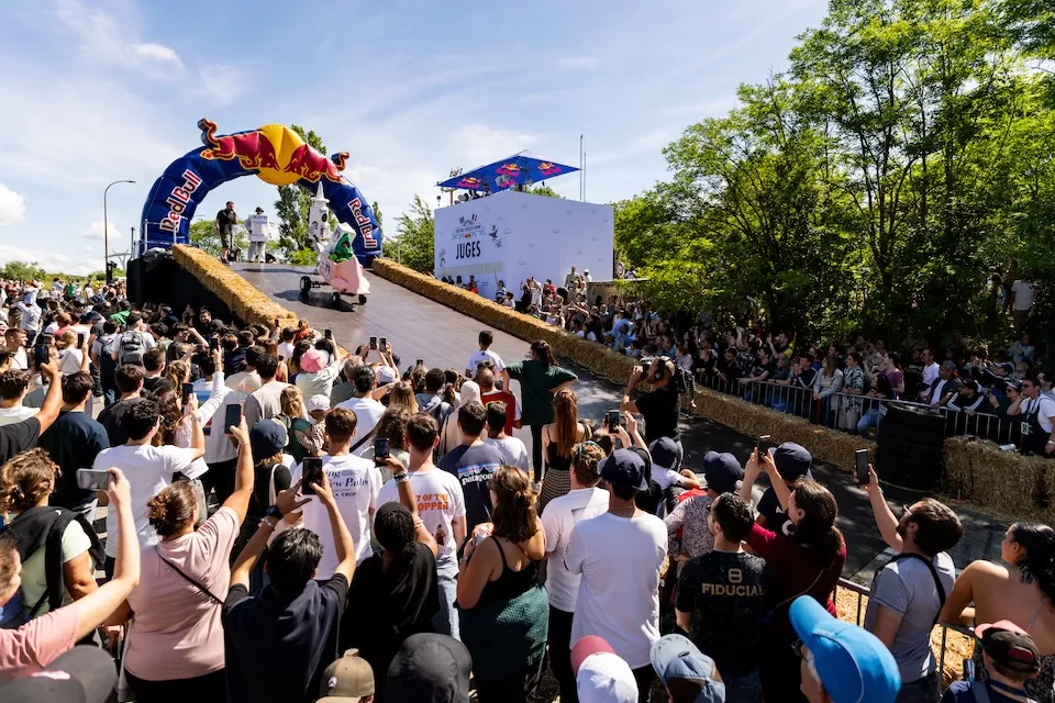 Start ramp