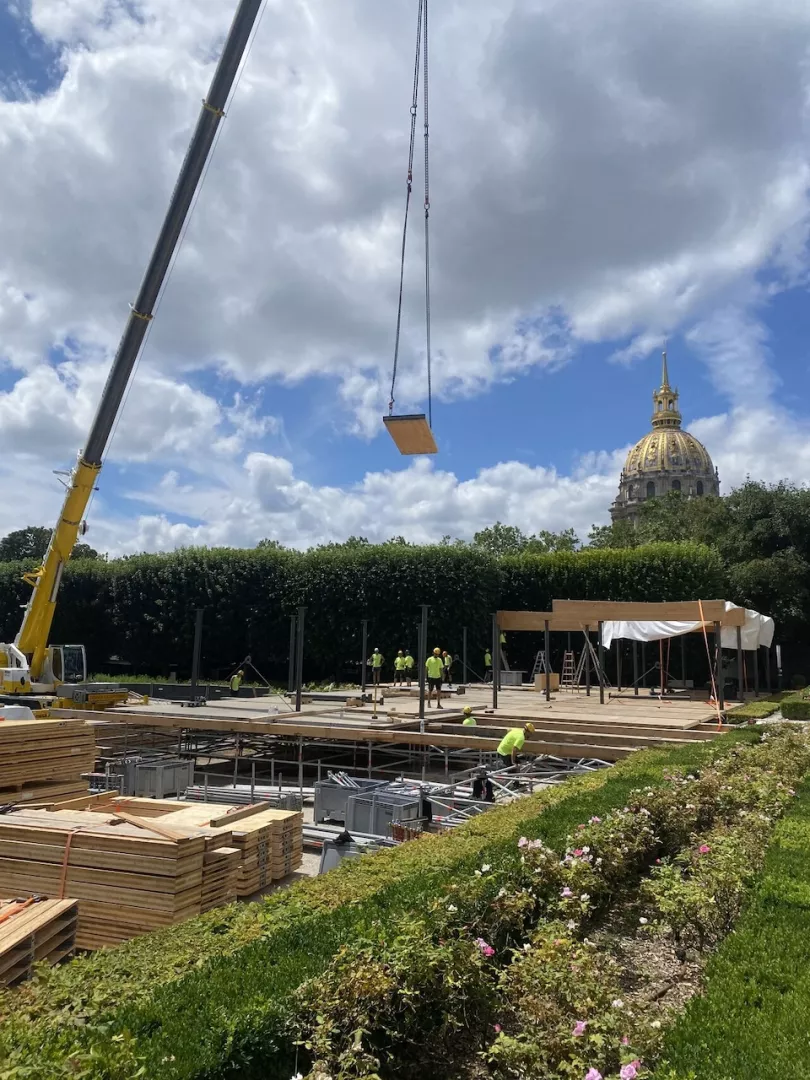 Building the P&G house