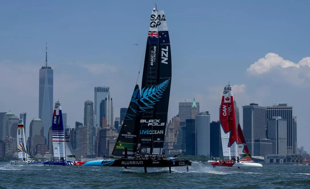 Course Sail GP