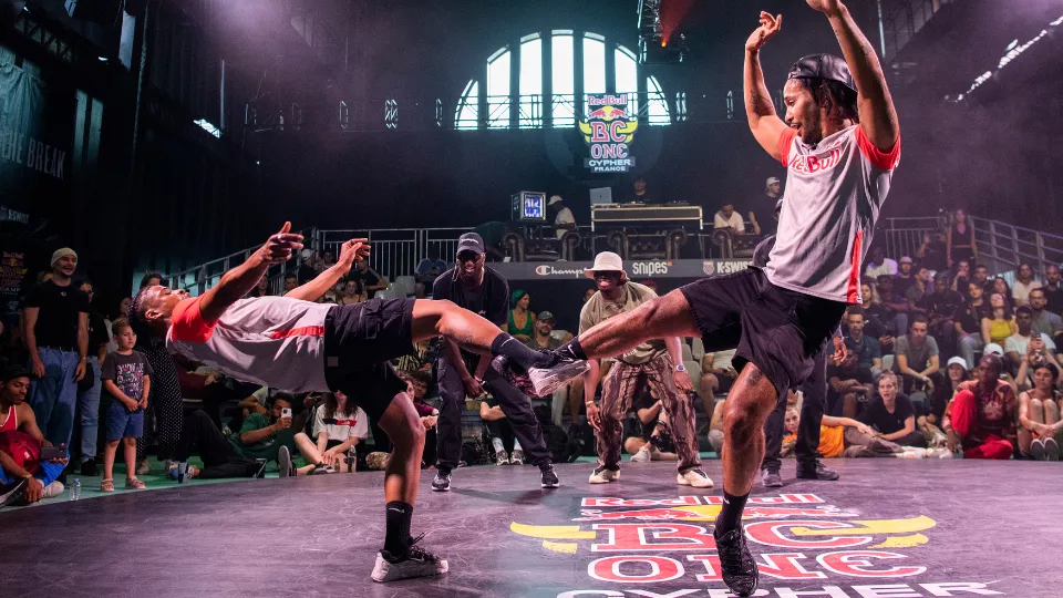 Battle de breakdance