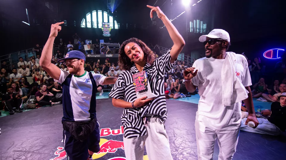Victoire d'un battle de danse
