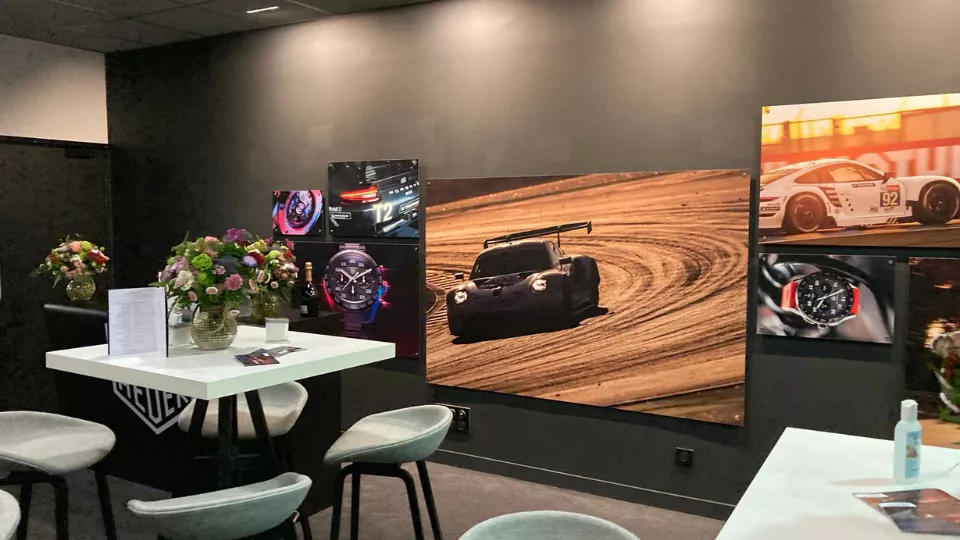 Exposition photos Porsche