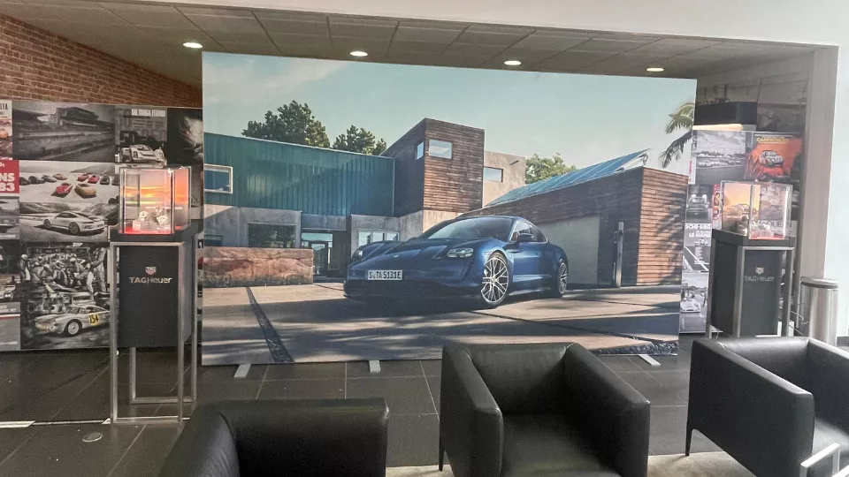 Salon Porsche