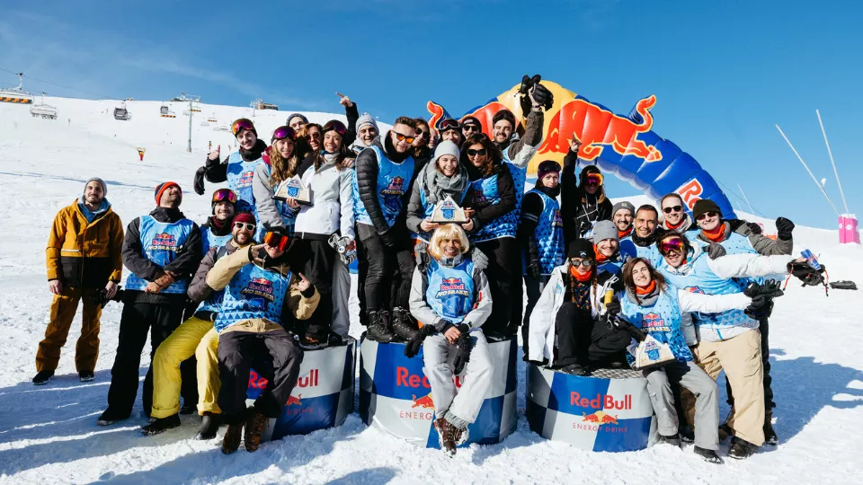 Podium final