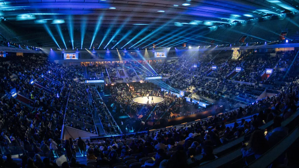8000 personnes sur court Philippe-Chatrier 