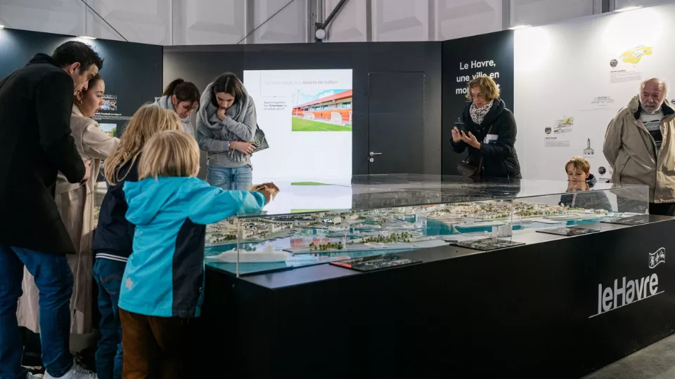 Stand de la Ville du Havre