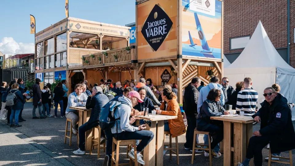 Stand Jacques Vabre
