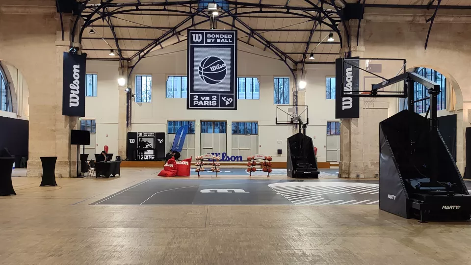 venue before it starts