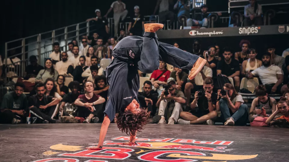 Breakdance battle