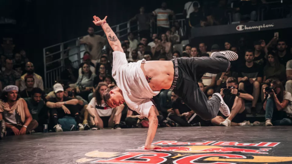 Battle de breakdance
