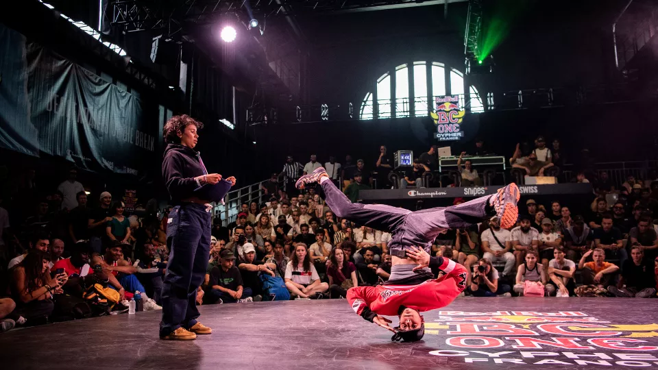 Battle de breakdance