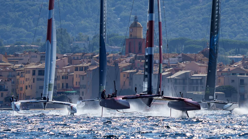 Les bateaux en course