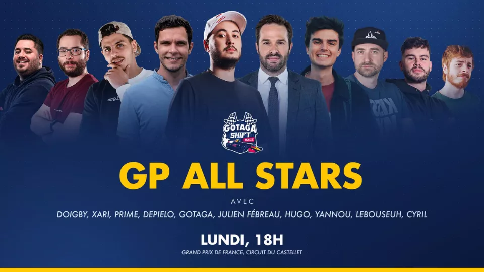 Membres All Stars de la compétition