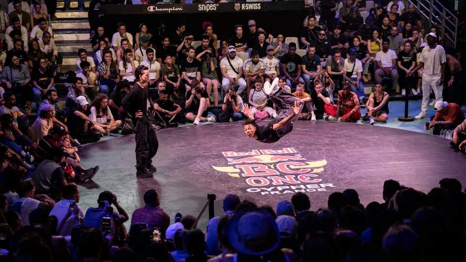 Battle de breakdance