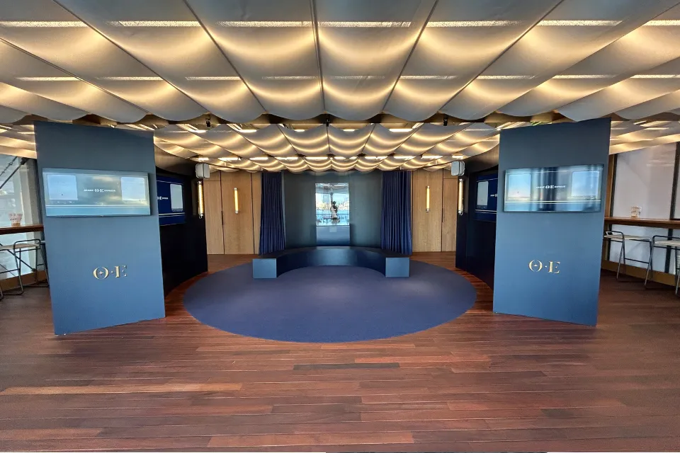 Intérieur de la base