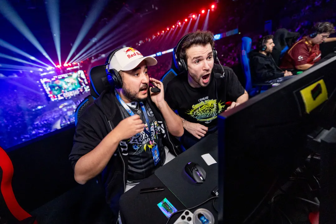 Co-cast de Gotaga et Skyyart