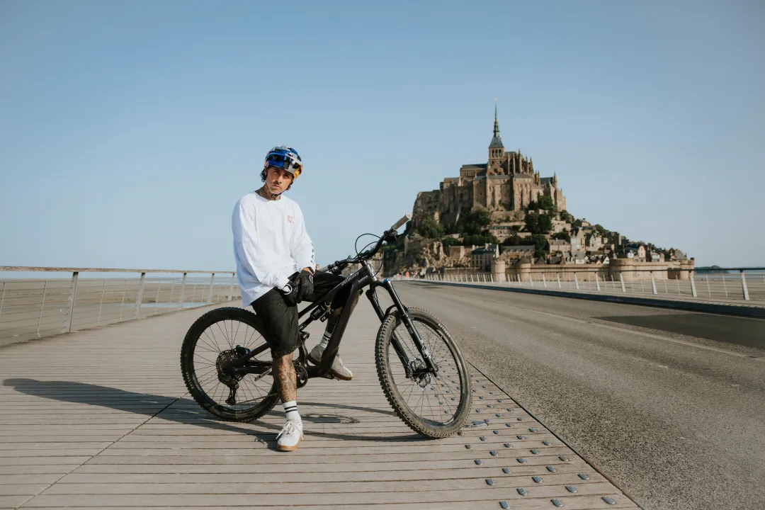 red bull mont saint michel