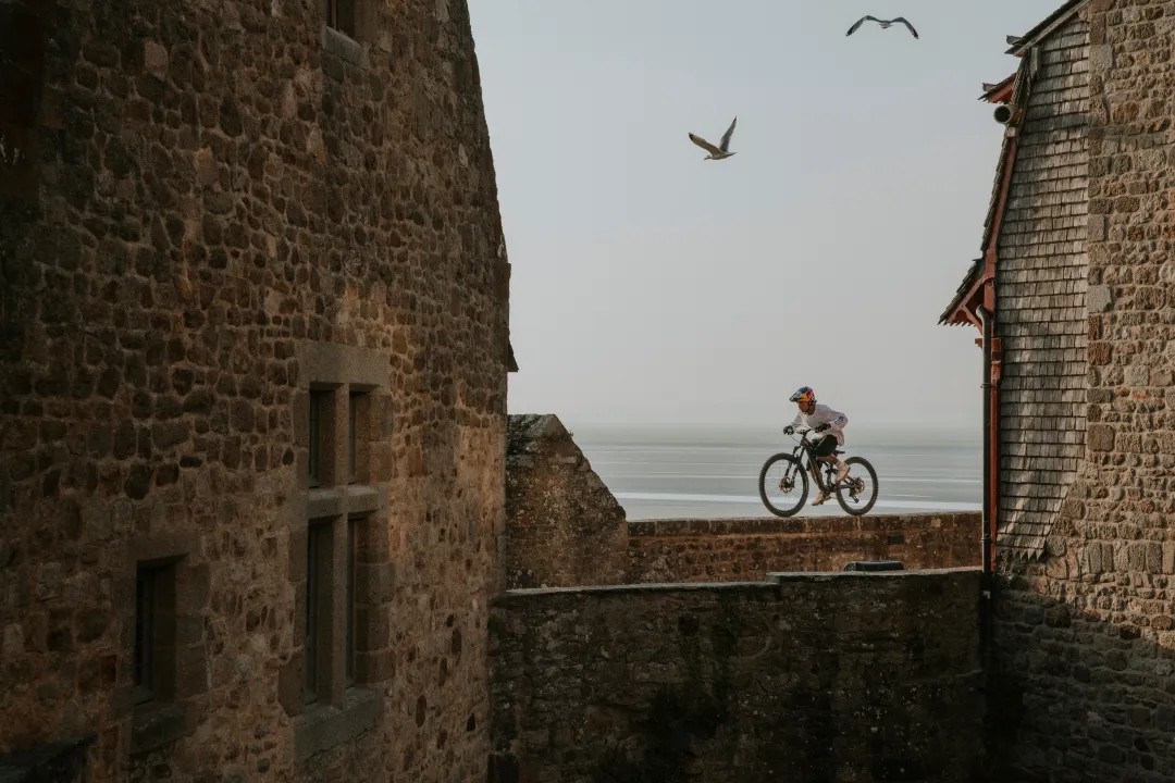 red bull mont saint michel