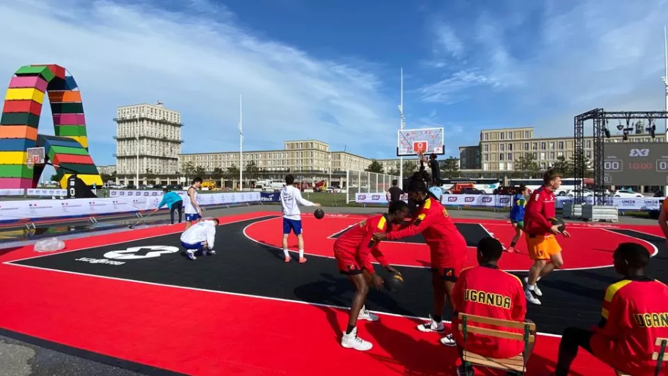 3x3 basketball event