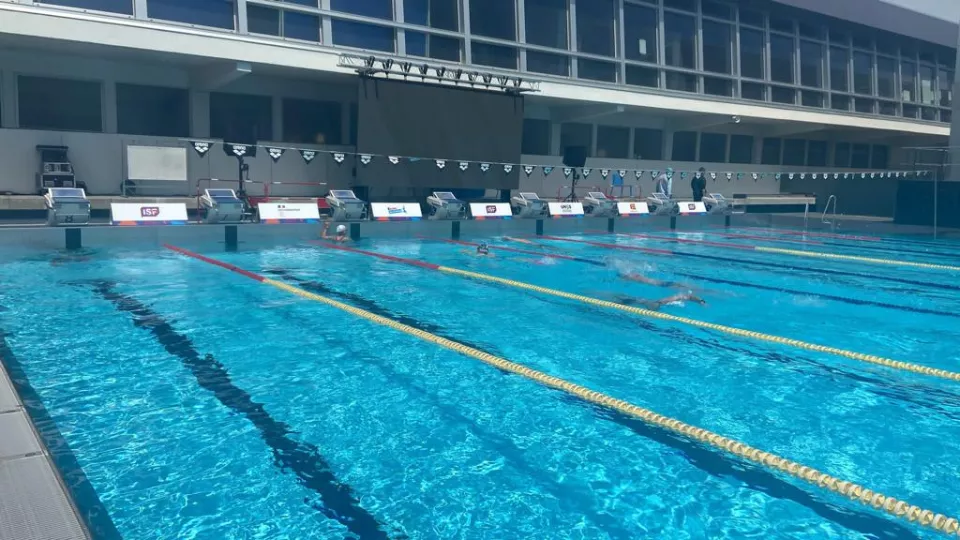 Epreuve de natation