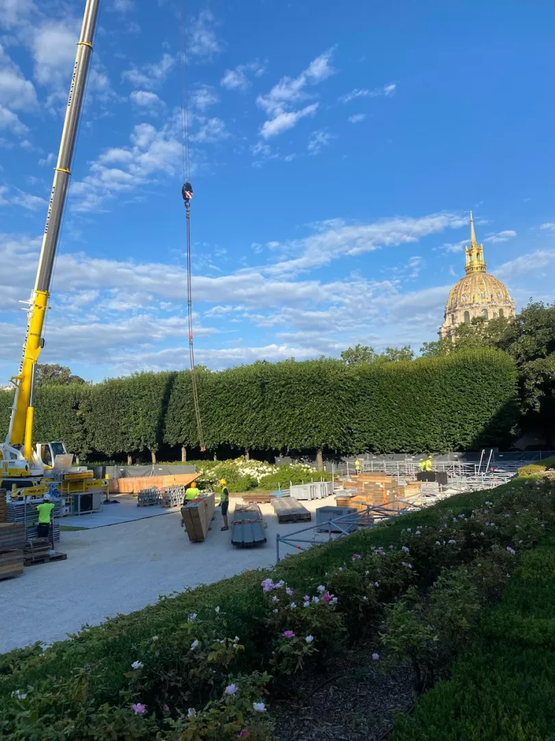 Work begins on the Rodin Museum