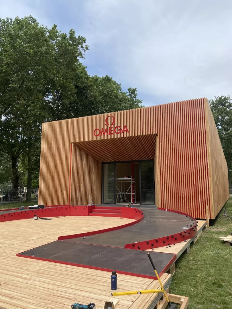 Building the Omega house