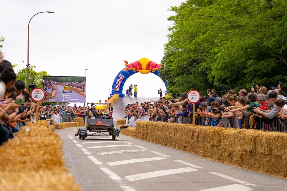 Start of the race