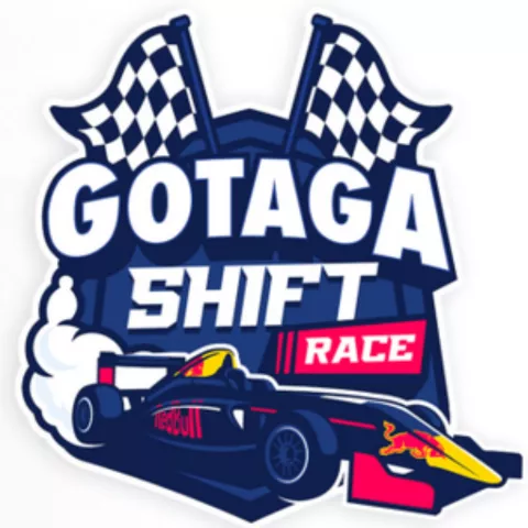 Logo Gotaga Shift Race