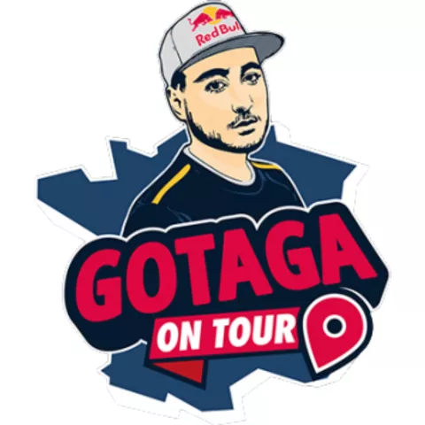 Logo Gotaga On Tour