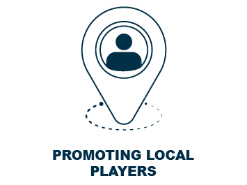 Promoting local players