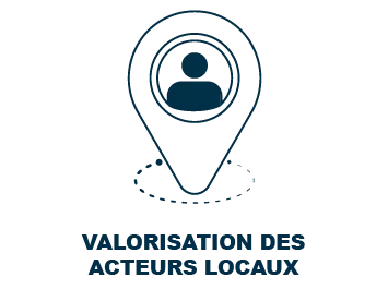 Valorisation des acteurs locaux