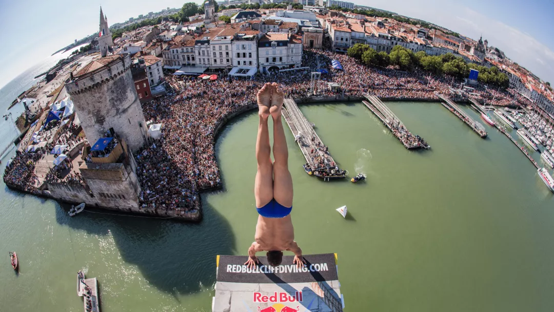 Red Bull Cliff Diving - La Rochelle Red Bull Cliff Diving - La Rochelle