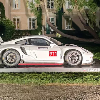 Tag Heuer & Porsche activation